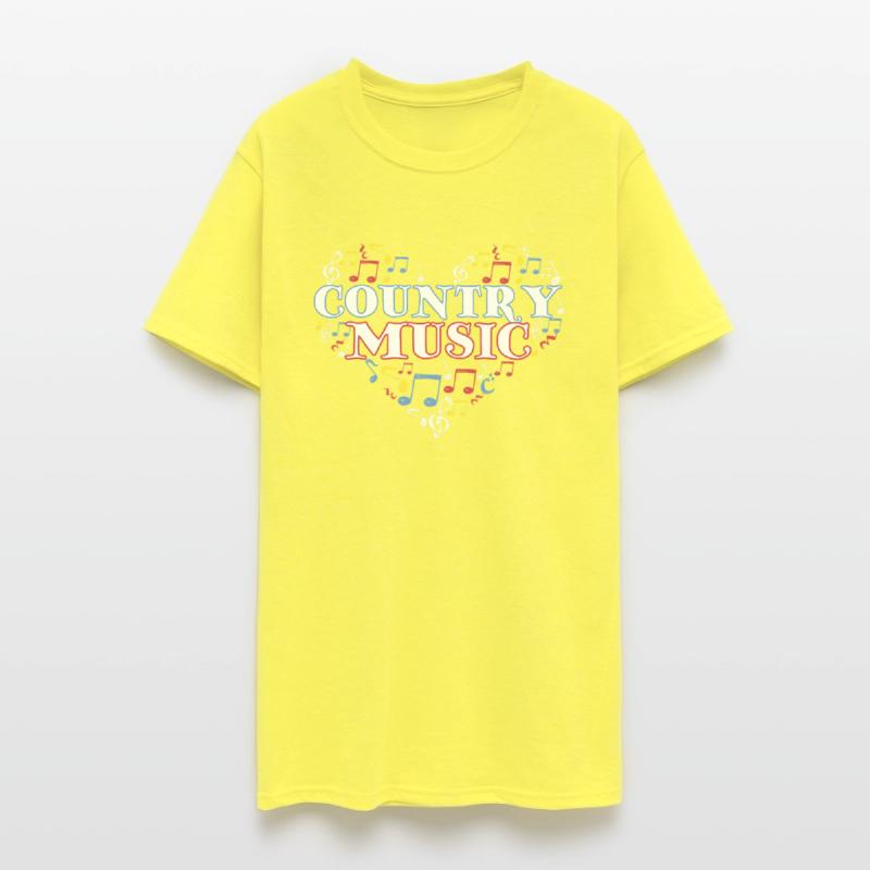 I Love Country Design Country Music Lover Gift Ide