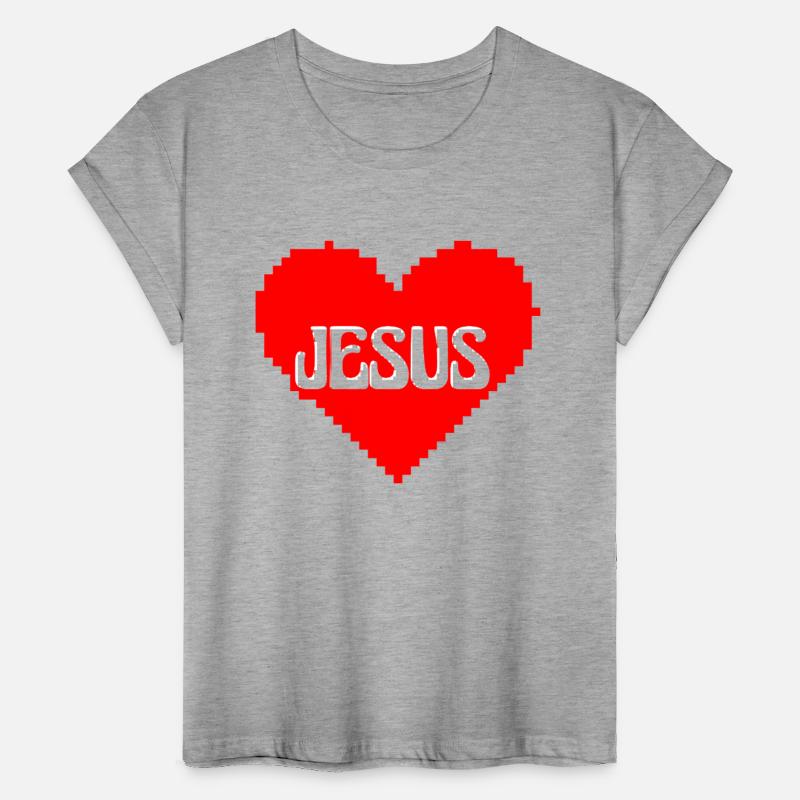 I LOVE JESUS PIXEL ART