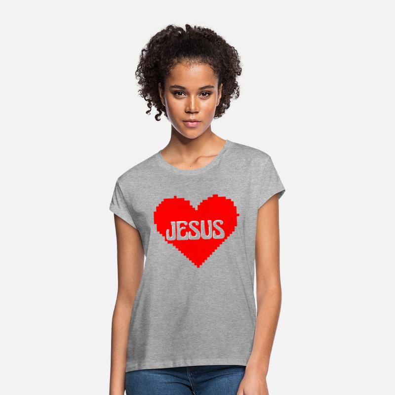 I LOVE JESUS PIXEL ART