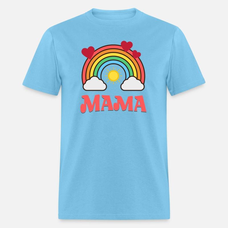 I love mom, I love mama