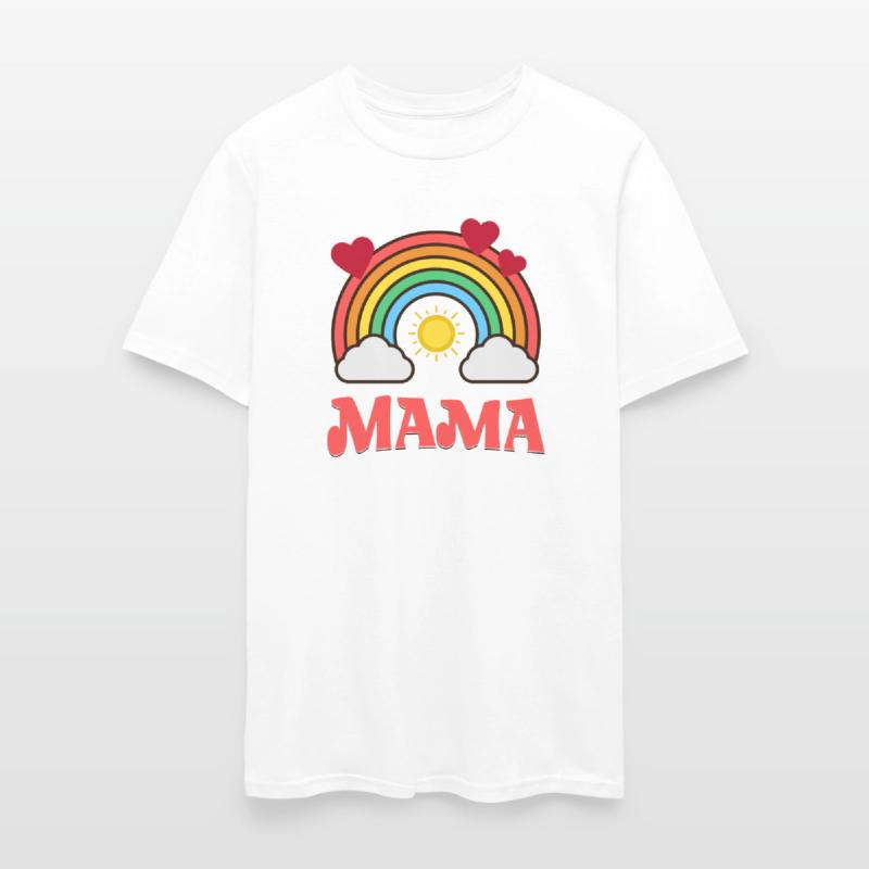 I love mom, I love mama