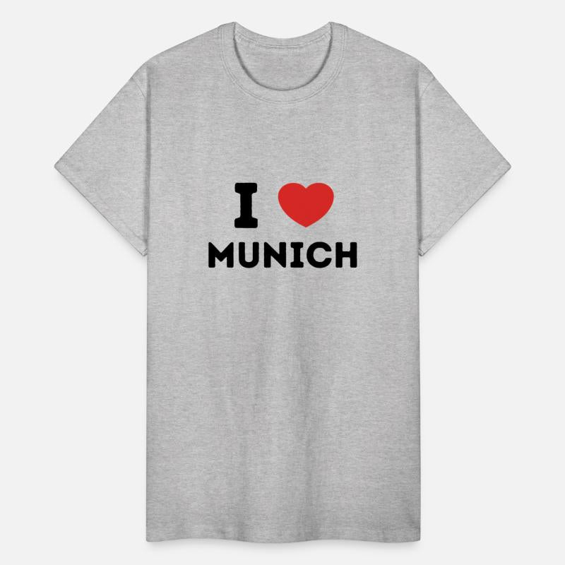 I Love Munich Germany