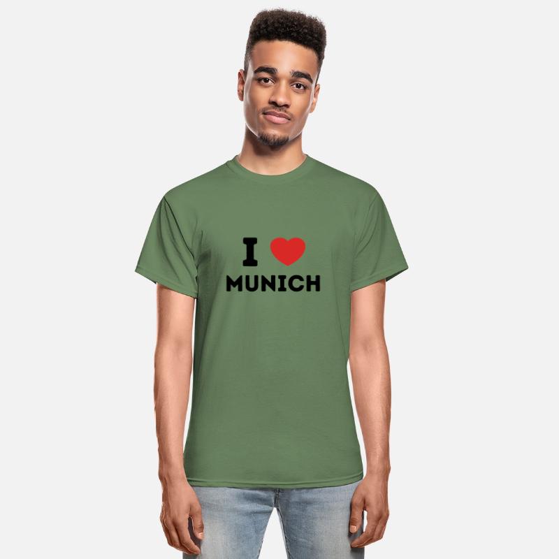 I Love Munich Germany