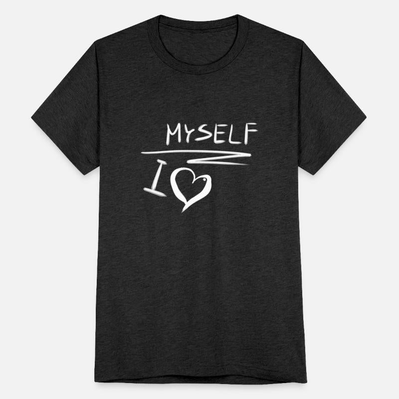 i love myself love heart