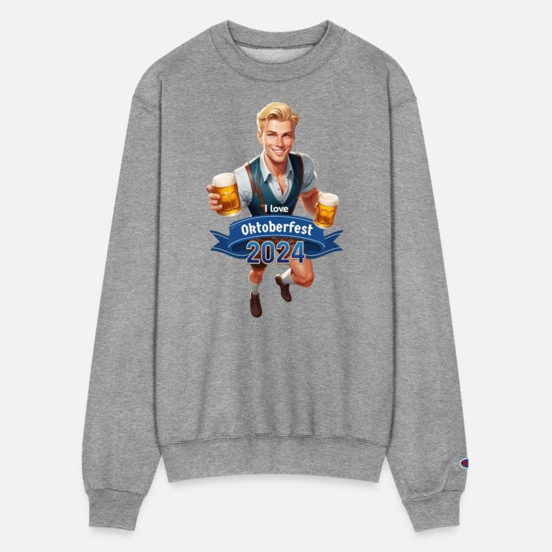 I love Oktoberfest 2024 - the Bavarian dream boy