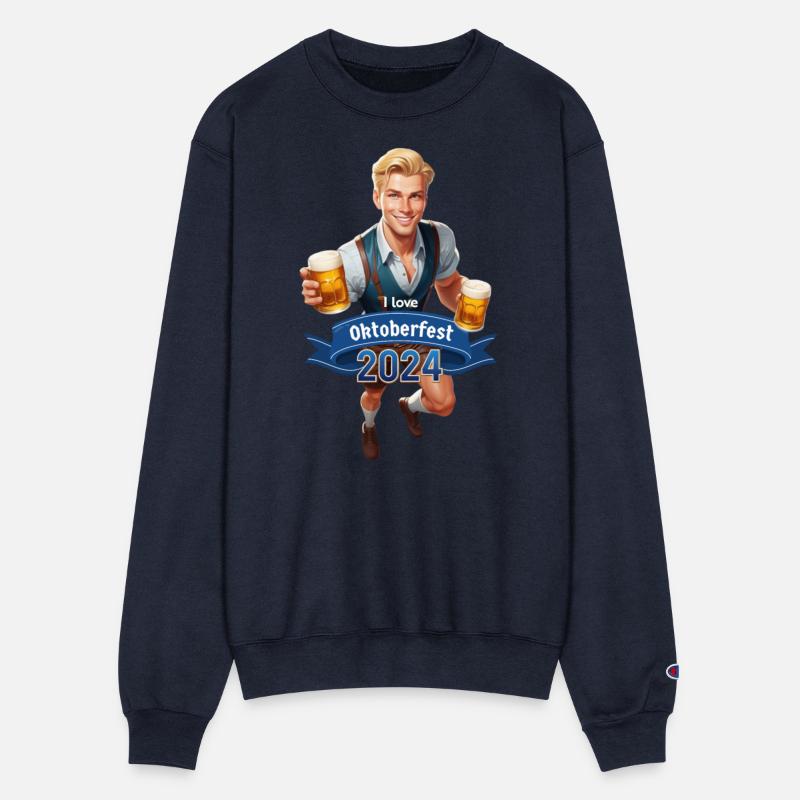 I love Oktoberfest 2024 - the Bavarian dream boy