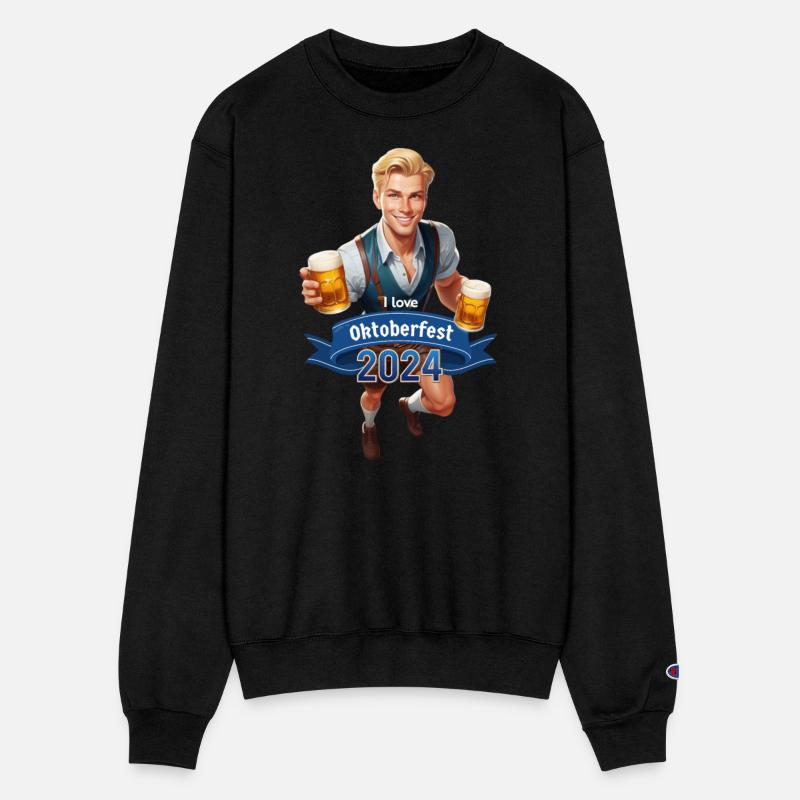 I love Oktoberfest 2024 - the Bavarian dream boy