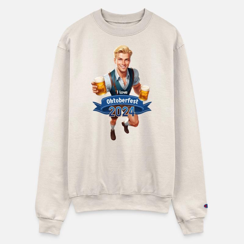 I love Oktoberfest 2024 - the Bavarian dream boy