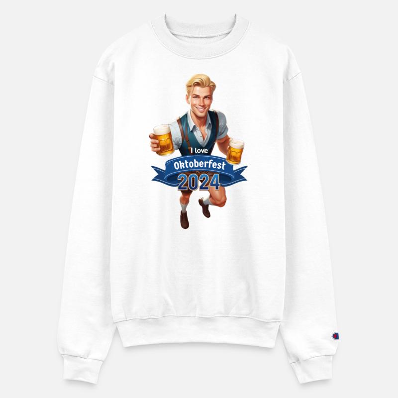 I love Oktoberfest 2024 - the Bavarian dream boy