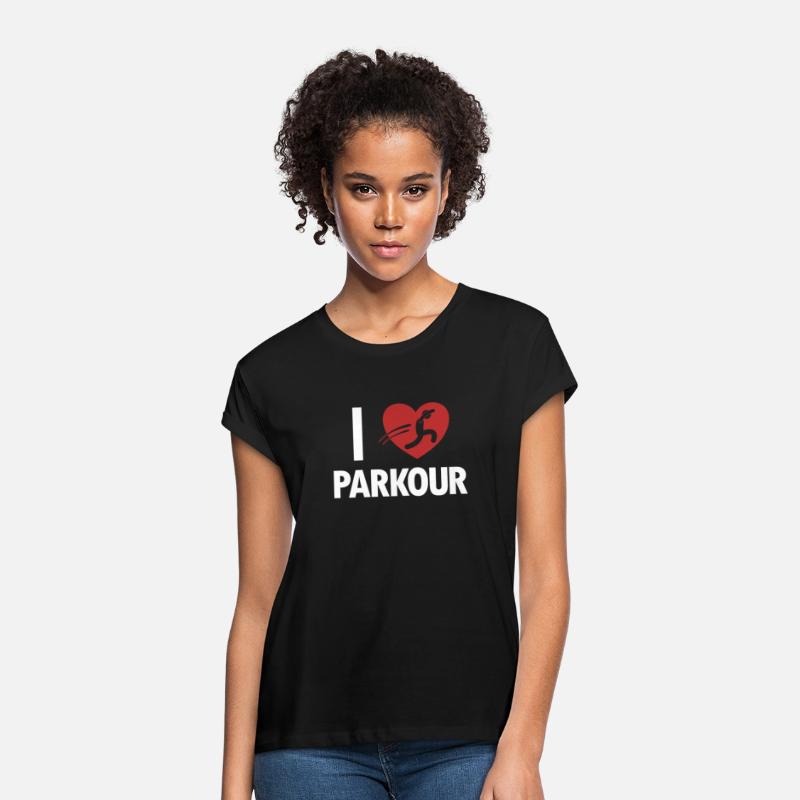 I love Parkour Wall Run Traceur Training Jumper