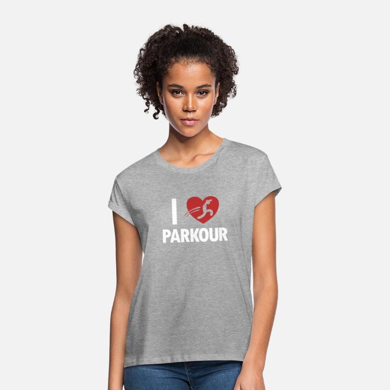 I love Parkour Wall Run Traceur Training Jumper