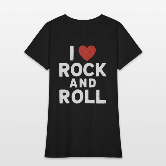 I Love Rock And Roll Statement