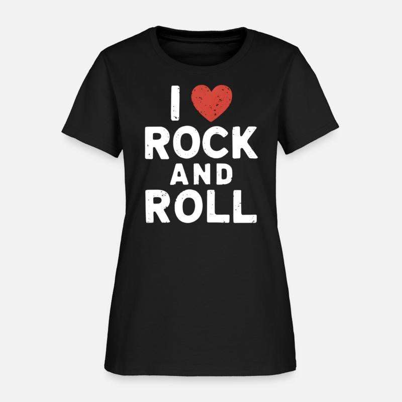 I Love Rock And Roll Statement