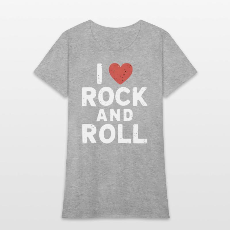 I Love Rock And Roll Statement