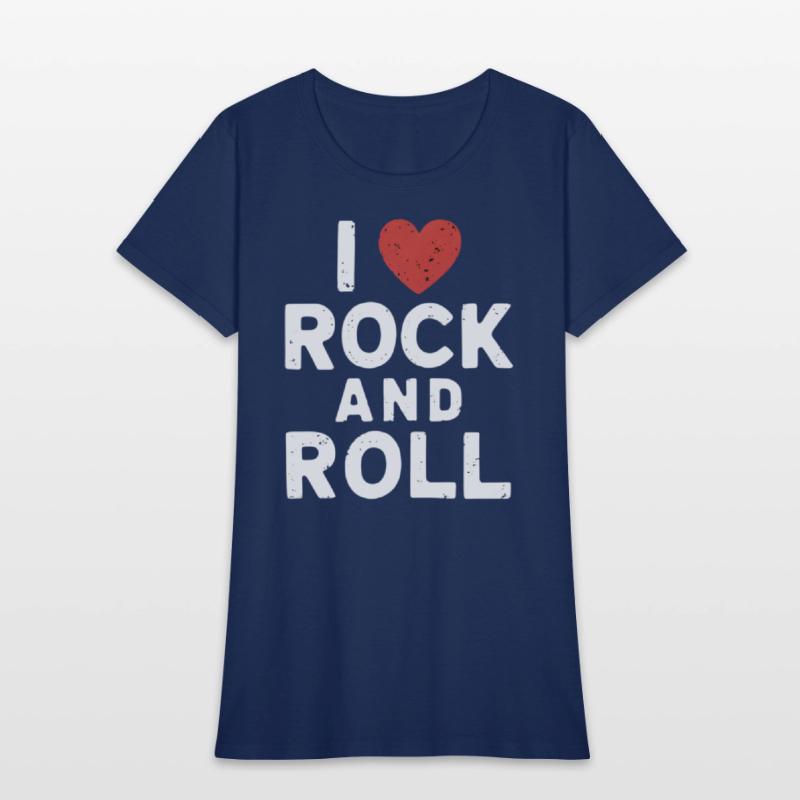 I Love Rock And Roll Statement