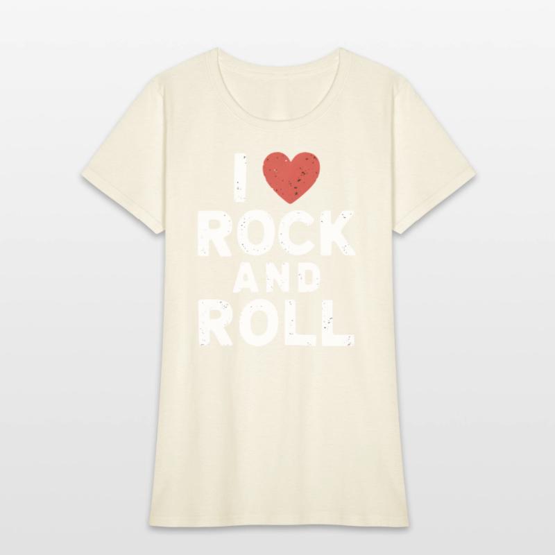 I Love Rock And Roll Statement