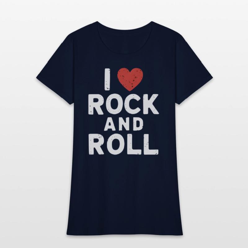 I Love Rock And Roll Statement