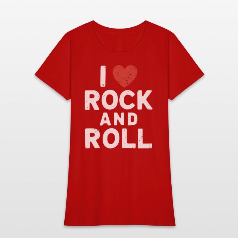 I Love Rock And Roll Statement
