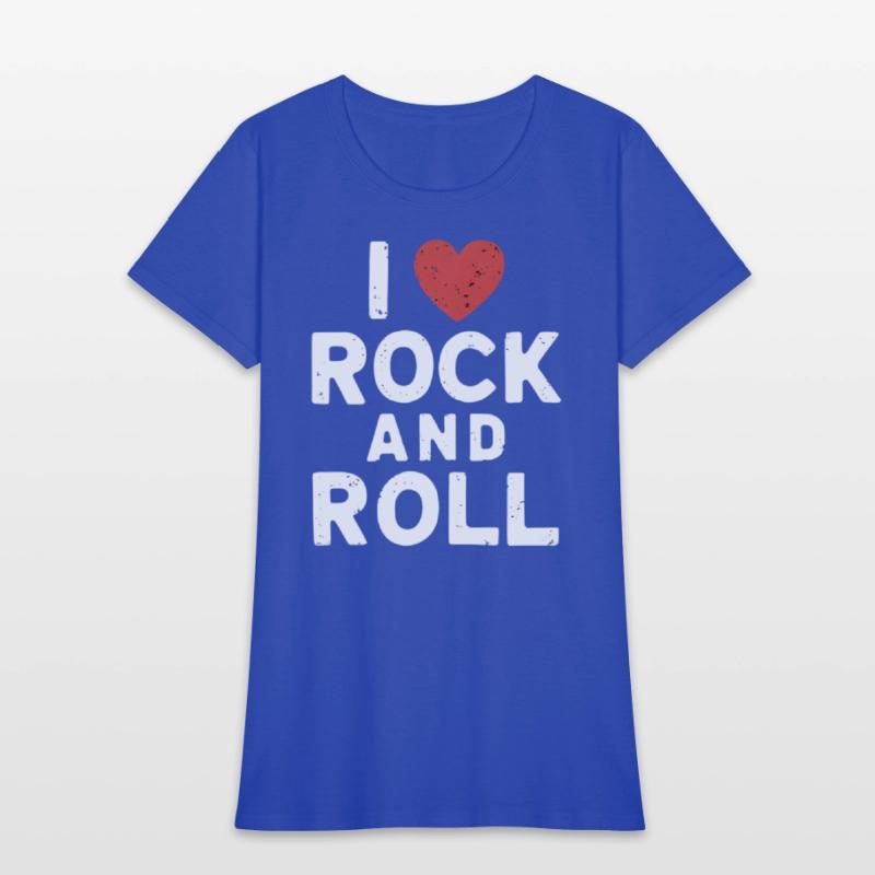 I Love Rock And Roll Statement