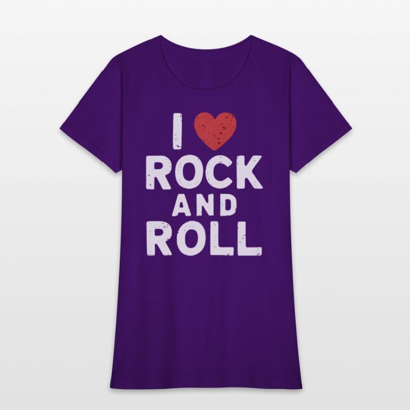 I Love Rock And Roll Statement