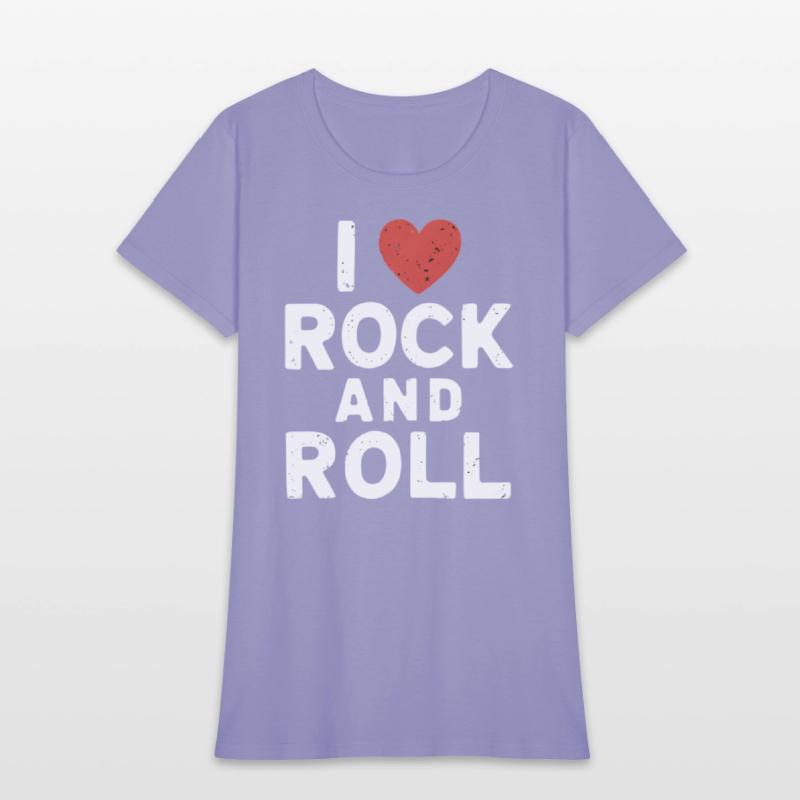 I Love Rock And Roll Statement