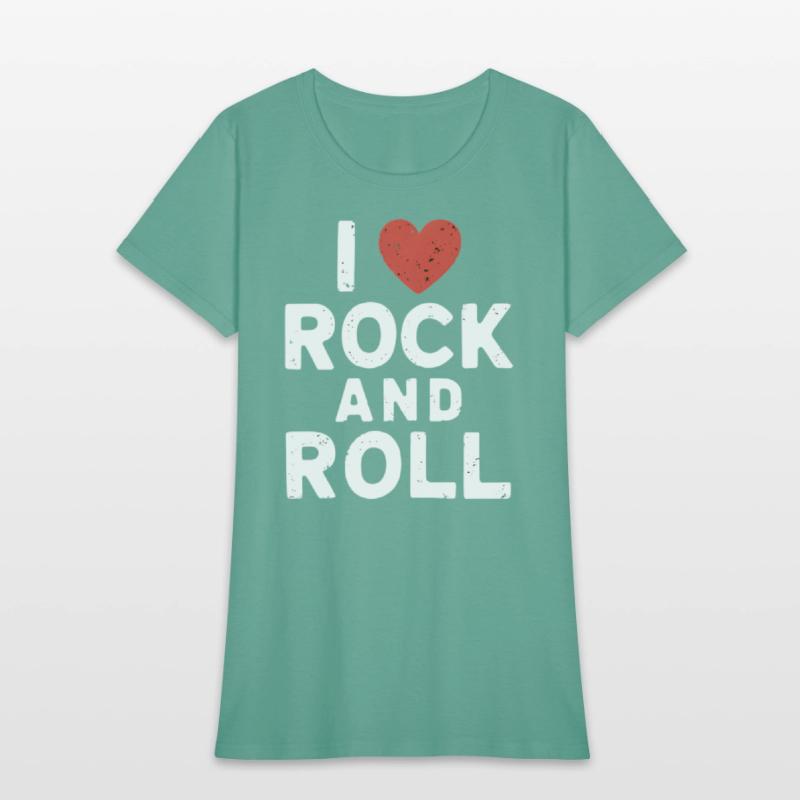 I Love Rock And Roll Statement