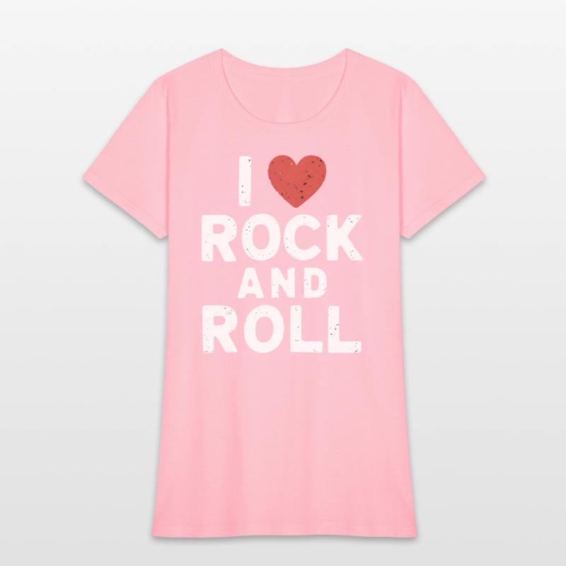 I Love Rock And Roll Statement