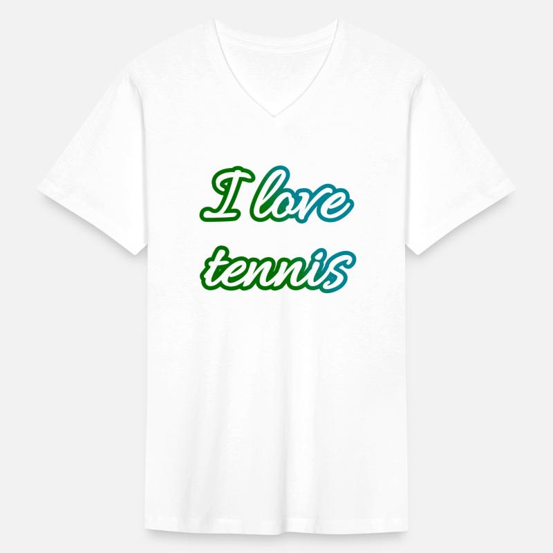 I love tennis and tennis love