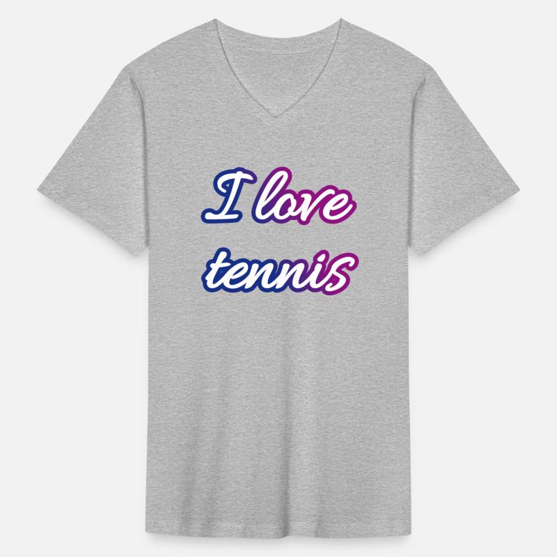 I love tennis