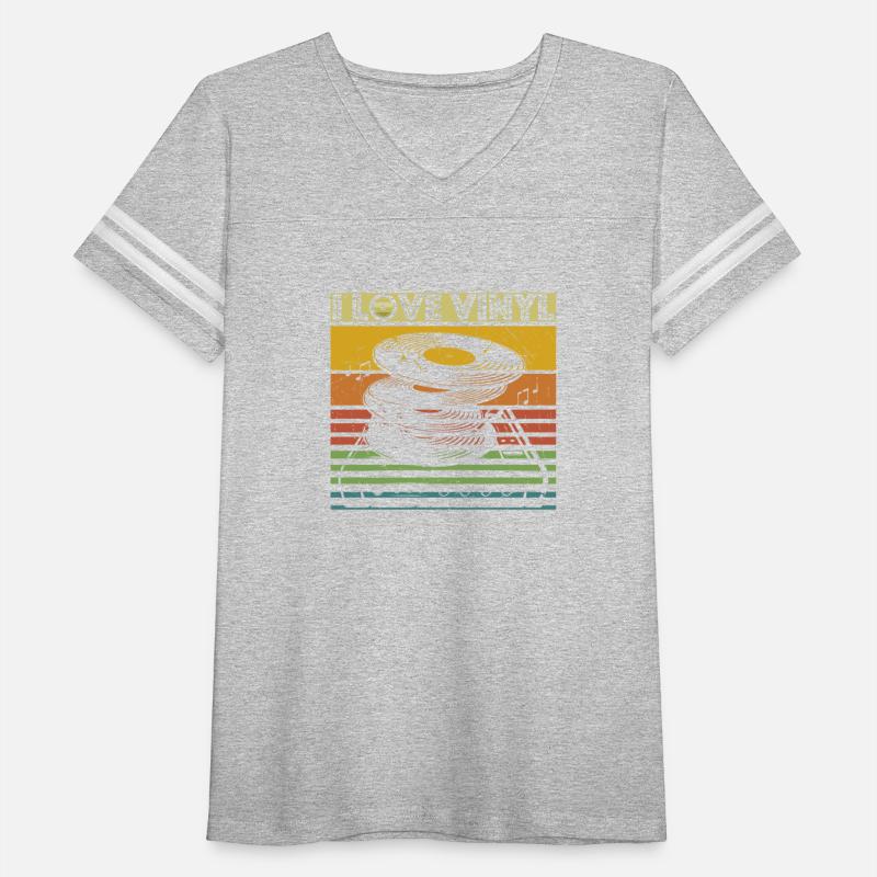 I Love Vinyl - Retro Record Design