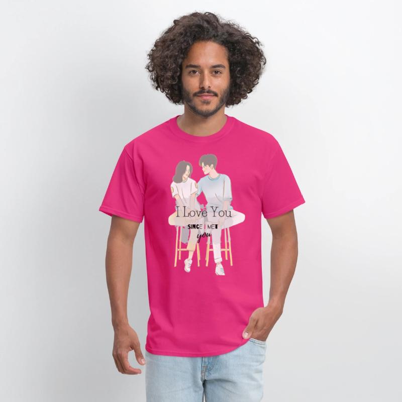 I love You Since I Met You. t shirt
