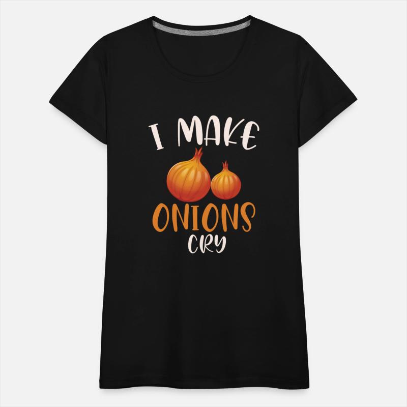 I make onions cry for a Cook Chef Cooking