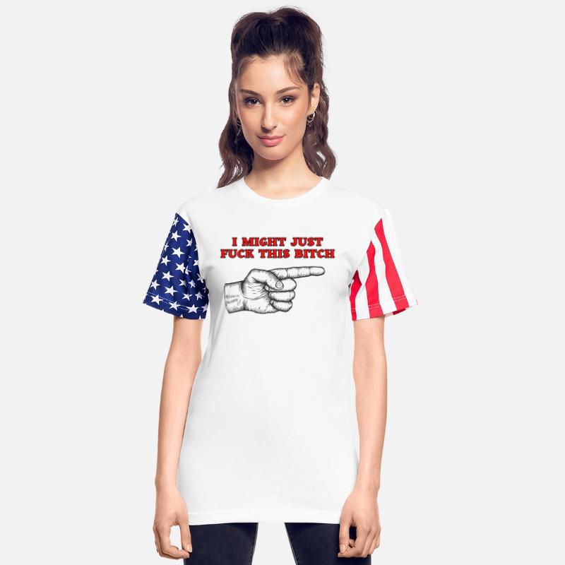 I MIGHT JUST FUCK THIS BITCH Finger Pointing Hand