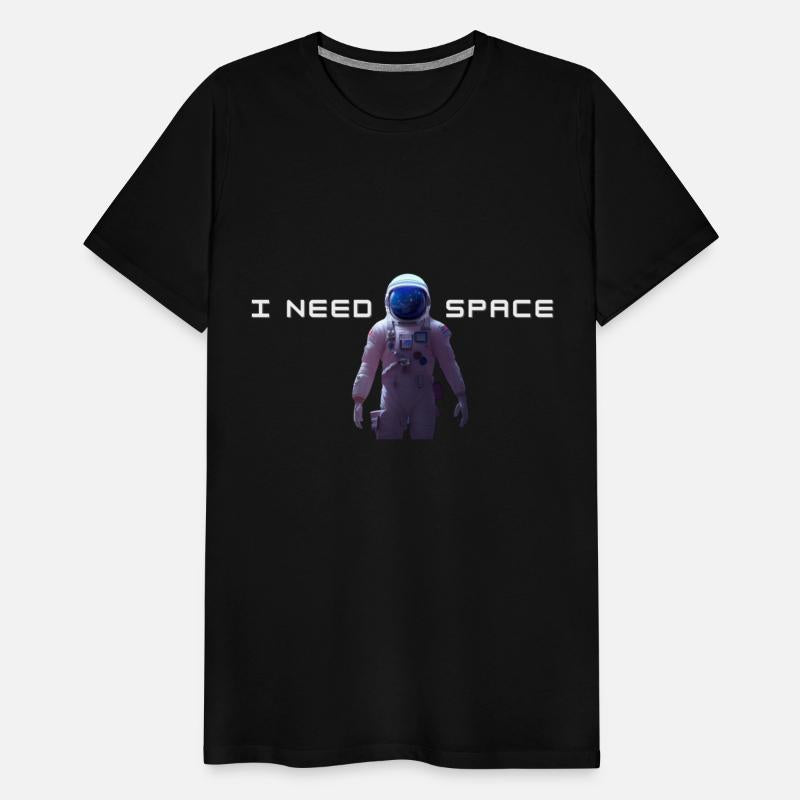 "I Need Space" 3D Astronaut Digital art