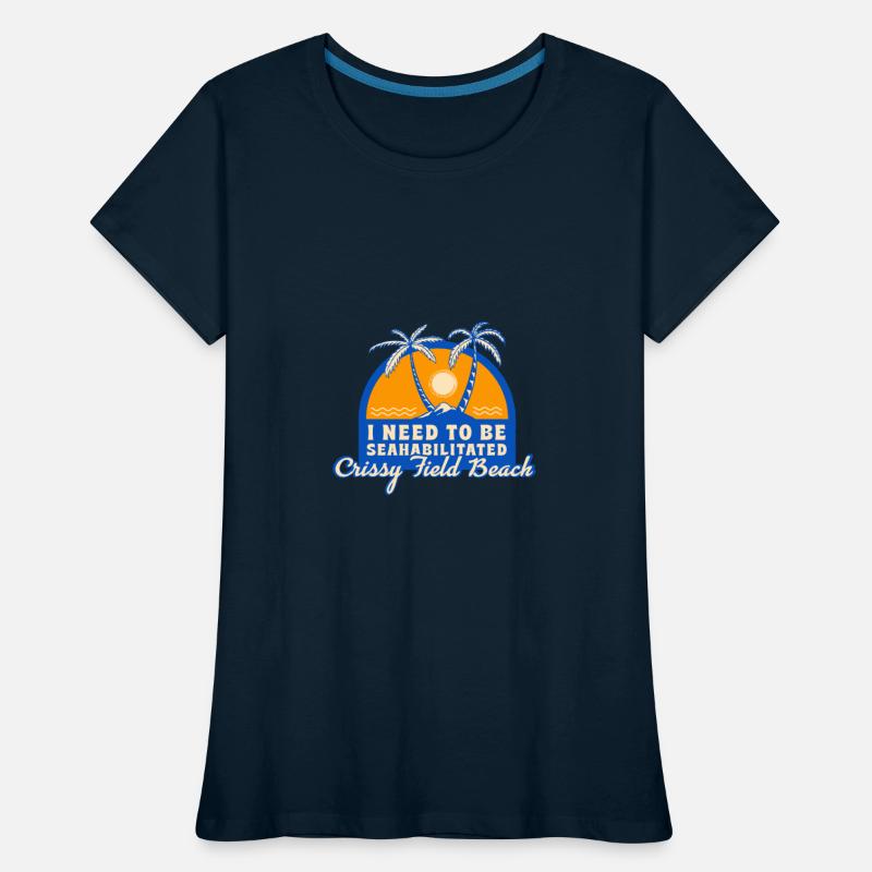 I Need To Be Seahabilitated Crissy Field Beach