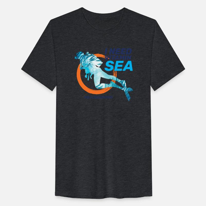 I need vitamin sea Scuba diving T-shirt