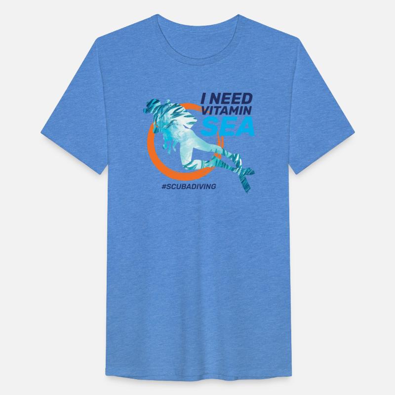 I need vitamin sea Scuba diving T-shirt