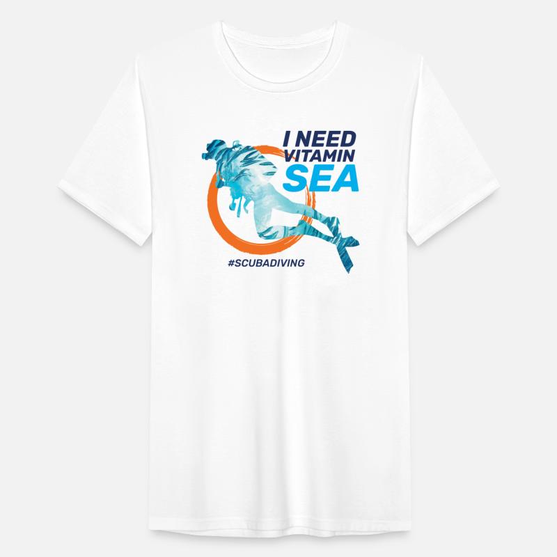 I need vitamin sea Scuba diving T-shirt