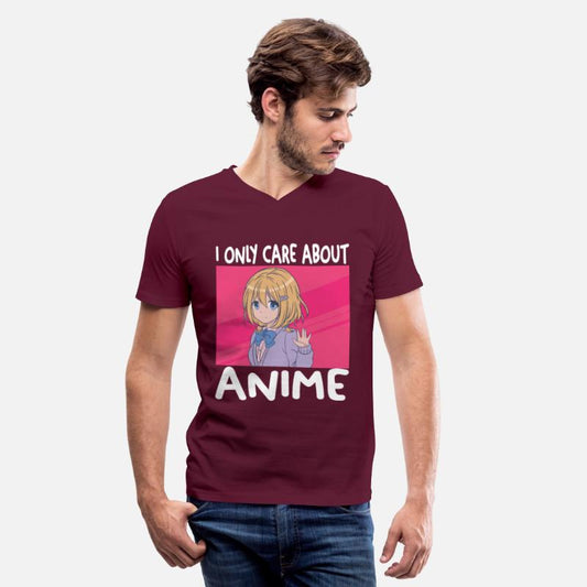 I Only Care About Anime Funny Anime Lovers Boys