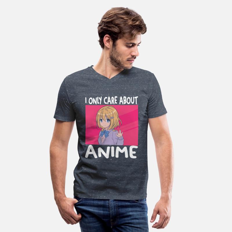 I Only Care About Anime Funny Anime Lovers Boys