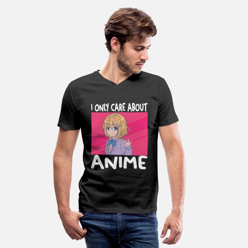 I Only Care About Anime Funny Anime Lovers Boys