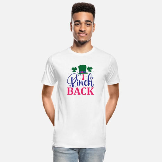 I pinch back