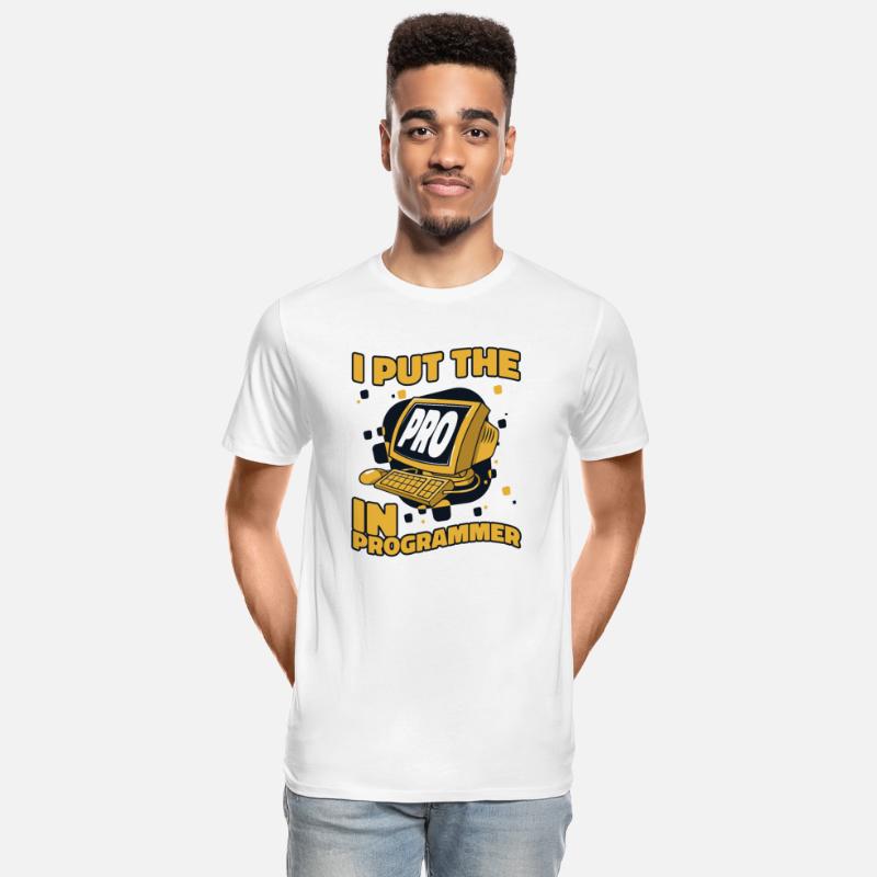 I Put The Pro In Programmer Full Stack Software