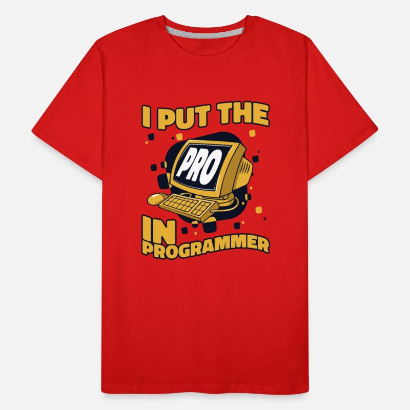 I Put The Pro In Programmer Full Stack Software