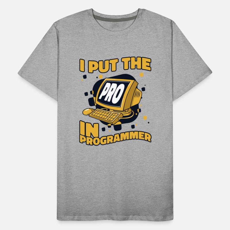 I Put The Pro In Programmer Full Stack Software