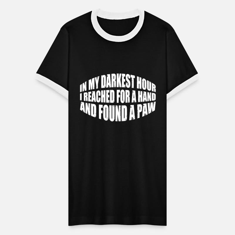 I Reached For A Hand And Found A Paw 11