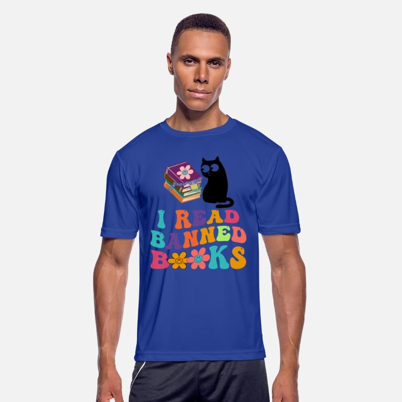 I Read Banned Books Reading Cat - Funny Book