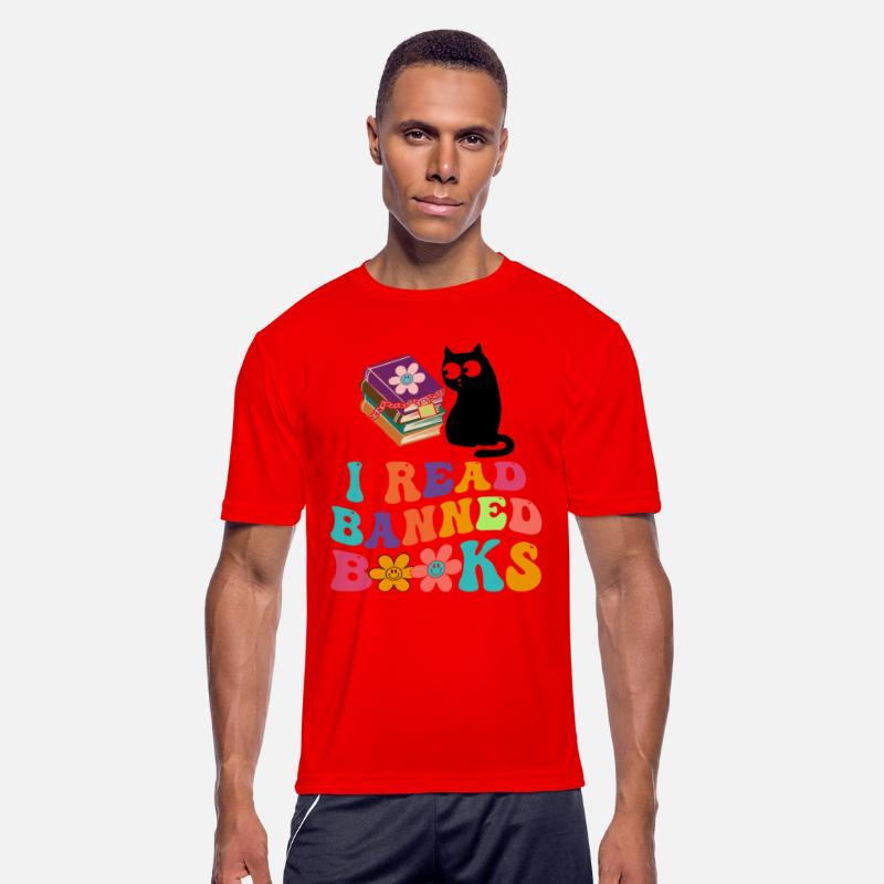 I Read Banned Books Reading Cat - Funny Book