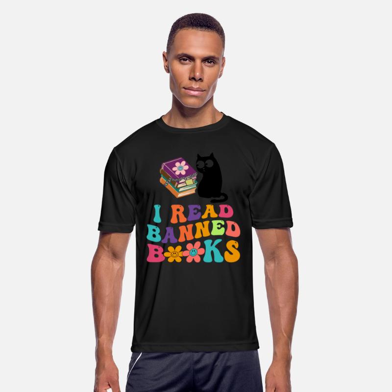 I Read Banned Books Reading Cat - Funny Book