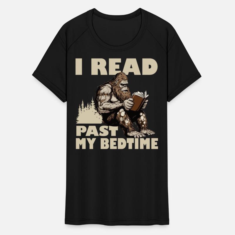 I Read Past My Bedtime Reading Bigfoot